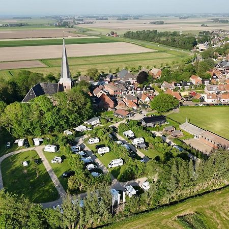 Camping Zee Van Tijd Holwerd Exterior foto