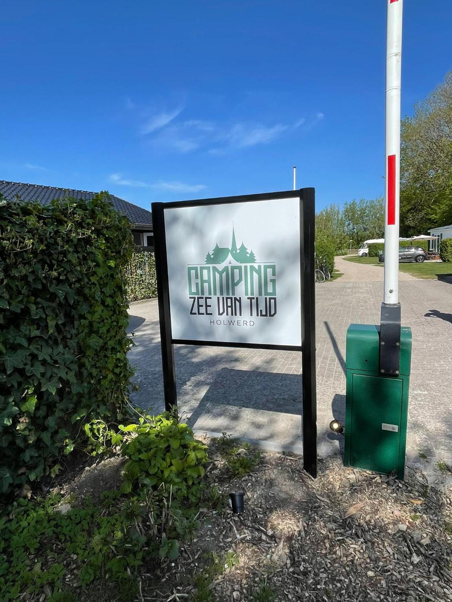 Camping Zee Van Tijd Holwerd Exterior foto
